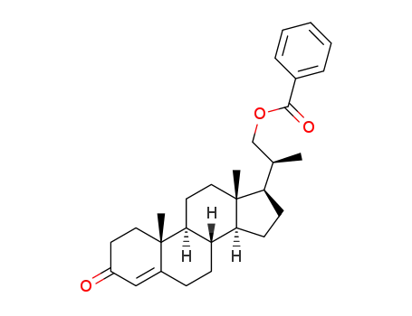 (20S)-21-hydroxy-20-methylpregn-4-en-3-one benzoate