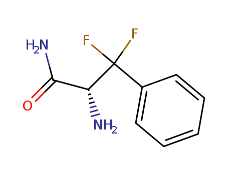 (3R)-3-AMINO-2,2-DIFLUORO-3-PHENYLPROPANAMIDE