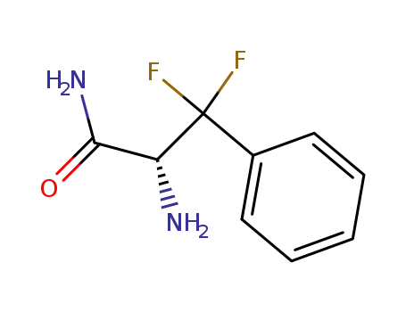 벤젠프로판아미드, -알파-아미노-ba-,-ba-디플루오로-, (-알파-R)-(9CI)