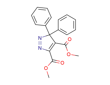 dimethyl 3,3-diphenyl-3H-pyrazole-4,5-dicarboxylate