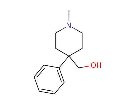 (1-methyl-4-phenylpiperidin-4-yl)methanol