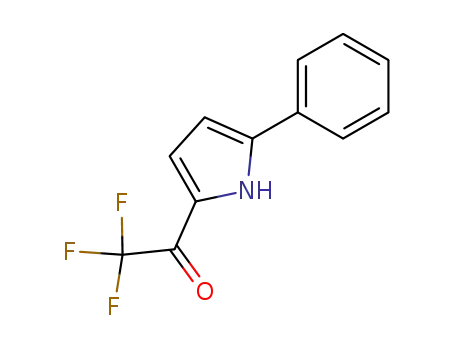 2,2,2-trifluoro-1-(5-phenyl-1H-pyrrol-2-yl)ethanone