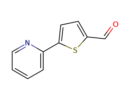 5-pyridin-2-ylthiophene-2-carbaldehyde  CAS NO.132706-12-8