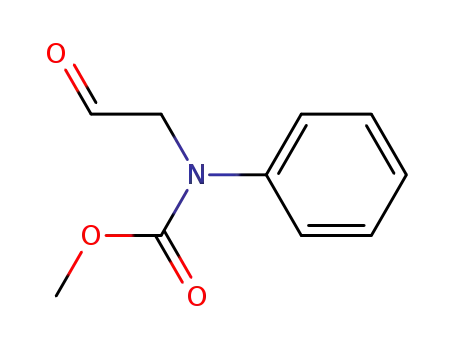 methyl N-(2-oxoethyl)-N-phenylcarbamate