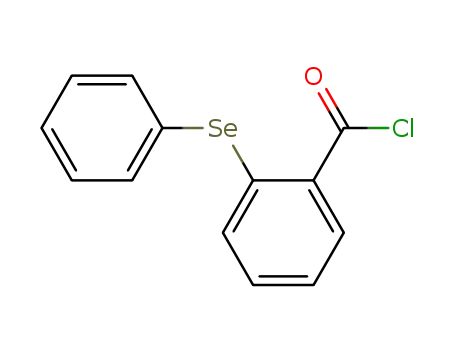 2-(phenylselanyl)benzoyl chloride