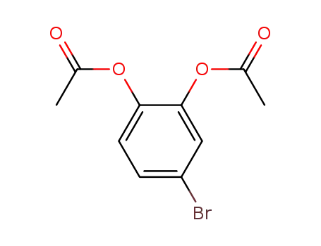 1,2-Benzenediol, 4-bromo-, diacetate