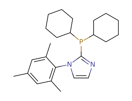 1-(2,4,6-TriMethylphenyl)-2-(dicyclohexylphosphino)iMidazole;95%  [cataCXiuM PlCy]