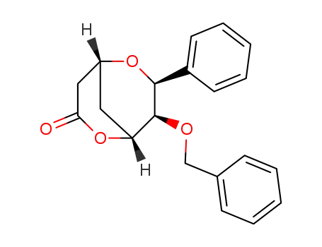 (-)-(1R,5R,7S,8R)-8-benzyloxy-7-phenyl-2,6-dioxabicyclo[3.3.1]nonan-3-one