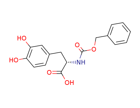 (2S)-2-([(BENZYLOXY)CARBONYL]AMINO)-3-(3,4-DIHYDROXYPHENYL)PROPANOIC