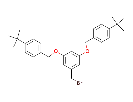 5-(bromomethyl)-1,3-bis{[4-(tert-butyl)benzyl]oxy}benzene