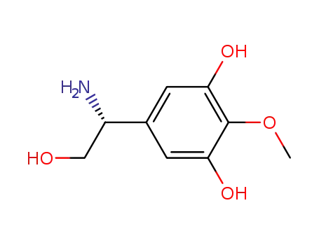 2-Methoxy-5-[(R)-1-amino-2-hydroxyethyl]resorcinol