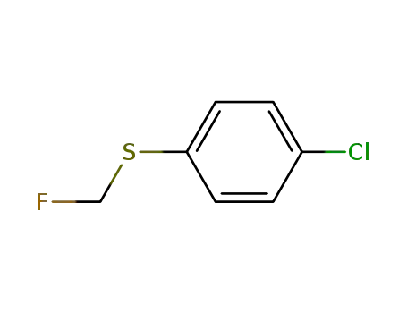 1-chloro-4-[(fluoromethyl)sulfanyl]benzene
