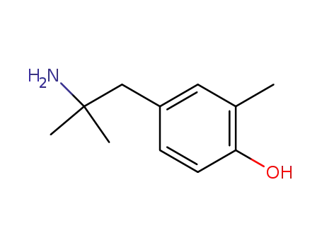 2-Methyl-4-(2-amino-2-methylpropyl)phenol