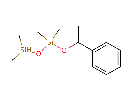 Disiloxane, 1,1,3,3-tetramethyl-1-(1-phenylethoxy)-