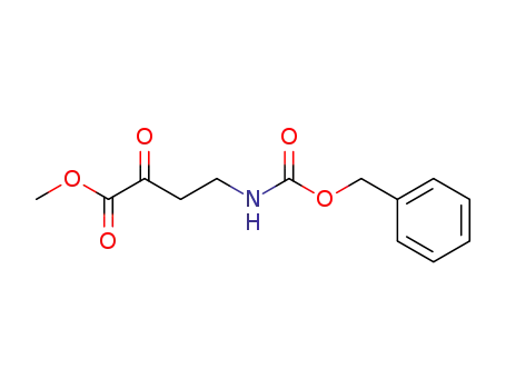 Methyl 4-{[(benzyloxy)carbonyl]amino}-2-oxobutanoate