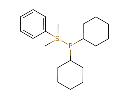 (dimethylphenylsilyl)dicyclohexylphosphine