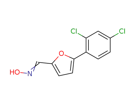 5-(2',4'-dichlorophenyl)furan-2-carbaldehyde oxime