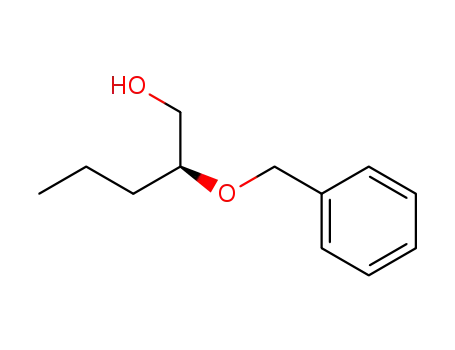1-Pentanol, 2-(phenylmethoxy)-, (2S)-