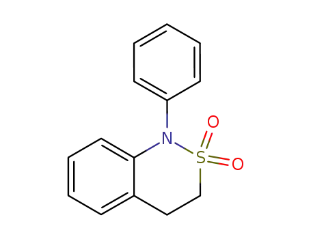 1-phenyl-3,4-dihydro-1<i>H</i>-benzo[<i>c</i>][1,2]thiazine 2,2-dioxide