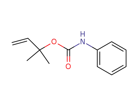3-Buten-2-ol,2-methyl-,phenylcarbamate(9CI)