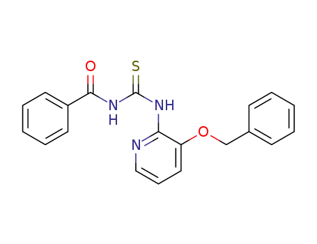 1-benzoyl-3-(3-(benzyloxy)pyridin-2-yl)thiourea