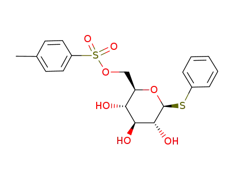 6-(4-methylbenzenesulfonate)-phenyl-1-thio-β-D-glucopyranoside
