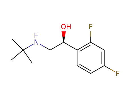 (S)-2-(TERT-부틸아미노)-1-(2,4-디플루오로페닐)에탄올