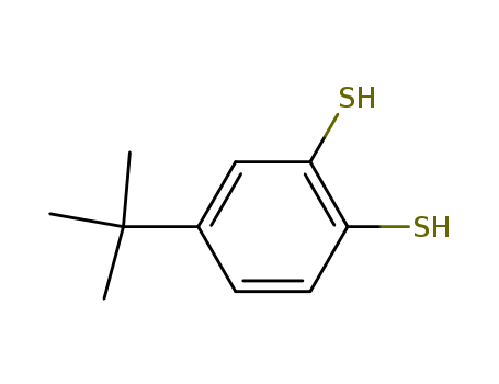 1,2-Benzenedithiol,4-(1,1-dimethylethyl)-
