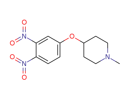 Piperidine, 4-(3,4-dinitrophenoxy)-1-methyl-