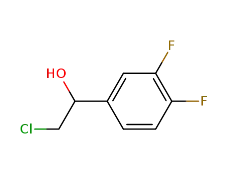 2-클로로-1-(3,4-디플루오로페닐)에탄올