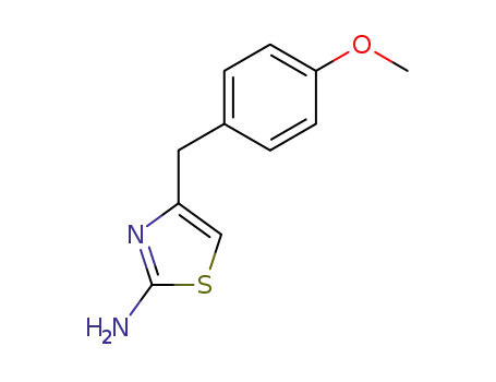 2-amino-4-(4-methoxybenzyl)thiazole