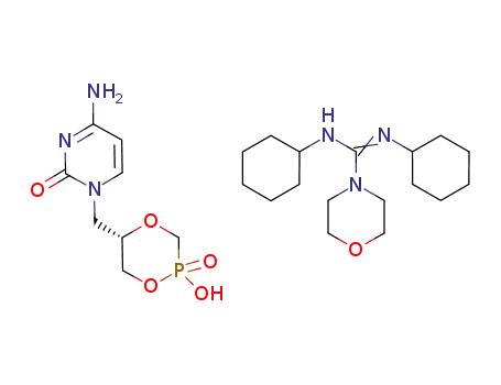 cyclic cidofovir DCMC salt