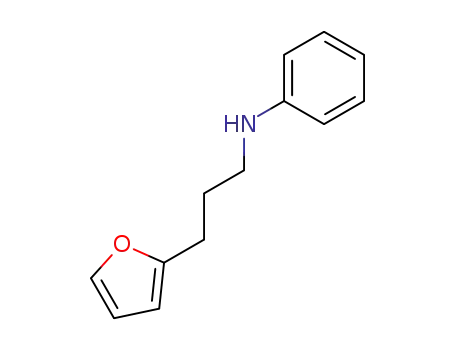 2-Furanpropanamine, N-phenyl-