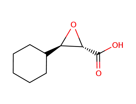 (2S,3R)-2,3-epoxy-3-cyclohexylpropionic acid