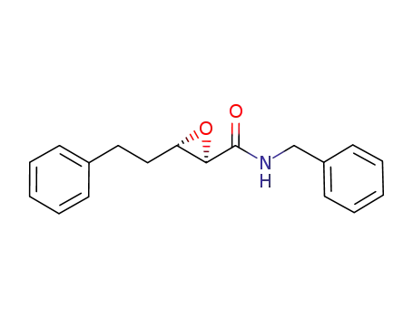 (2R,3S)-3-phenethyl-oxirane-2-carboxylic acid benzylamide
