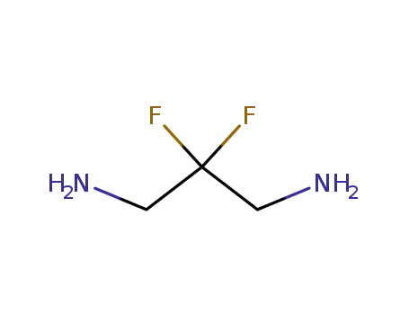 Molecular Structure of 159029-29-5 (1,3-diamino-2,2-difluoropropane)