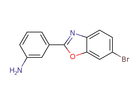 3-(6-브로모벤조[d]옥사졸-2-일)아닐린