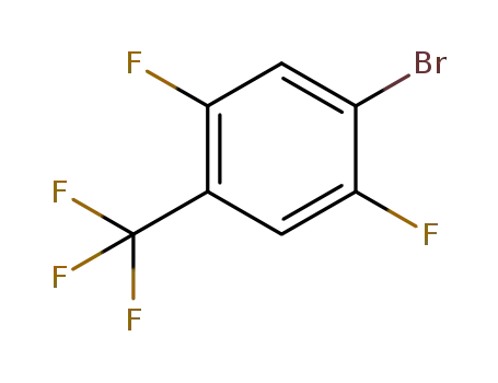 1- 브로 모 -2,5- 디 플루오로 -4- (트리 플루오로 메틸) 벤젠