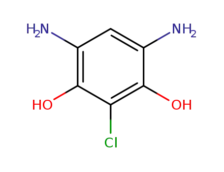 1,3-Benzenediol,  4,6-diamino-2-chloro-