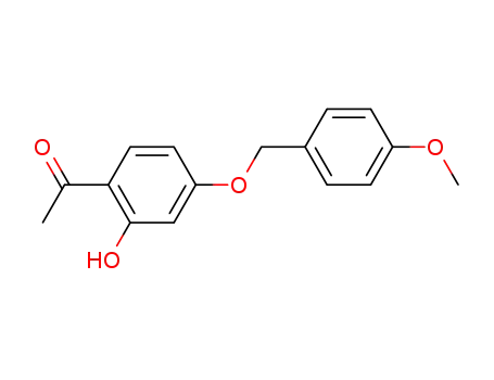 1-[2-Hydroxy-4-(4-methoxy-benzyloxy)-phenyl]ethanone