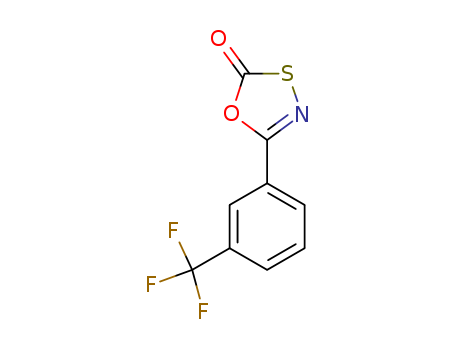 1,3,4-Oxathiazol-2-one, 5-[3-(trifluoromethyl)phenyl]-