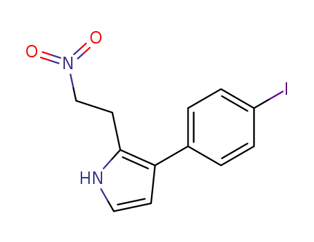 1H-Pyrrole, 3-(4-iodophenyl)-2-(2-nitroethyl)-