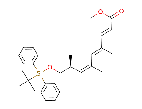 C<sub>29</sub>H<sub>38</sub>O<sub>3</sub>Si