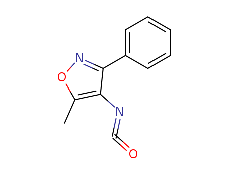 Isoxazole,4-isocyanato-5-methyl-3-phenyl-