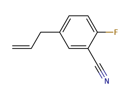 3-(3-Cyano-4-fluorophenyl)-1-propene