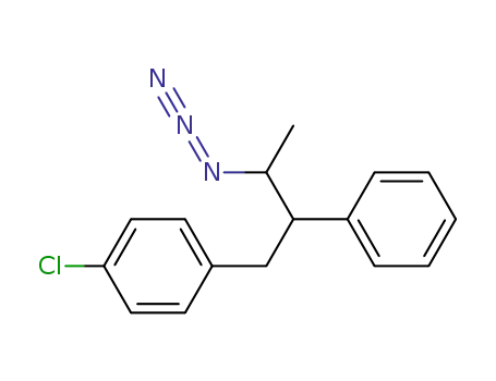 Benzene, 1-(3-azido-2-phenylbutyl)-4-chloro-