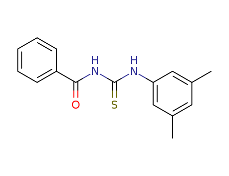 1-Benzoyl-3-(3,5-dimethylphenyl)thiourea
