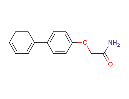 2-(4-biphenylyloxy)acetamide