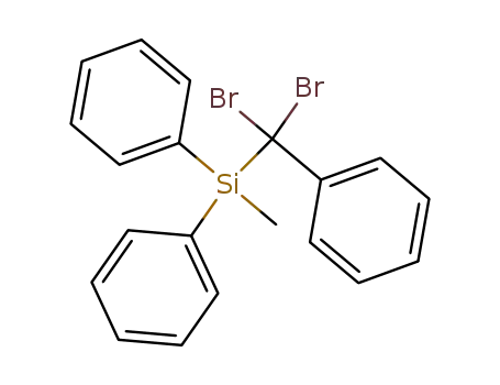 Silane, (dibromophenylmethyl)methyldiphenyl-