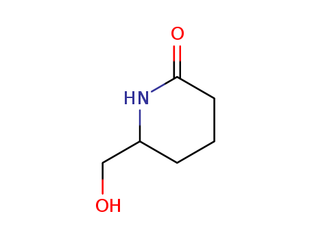 2-Piperidinone, 6-(hydroxymethyl)-